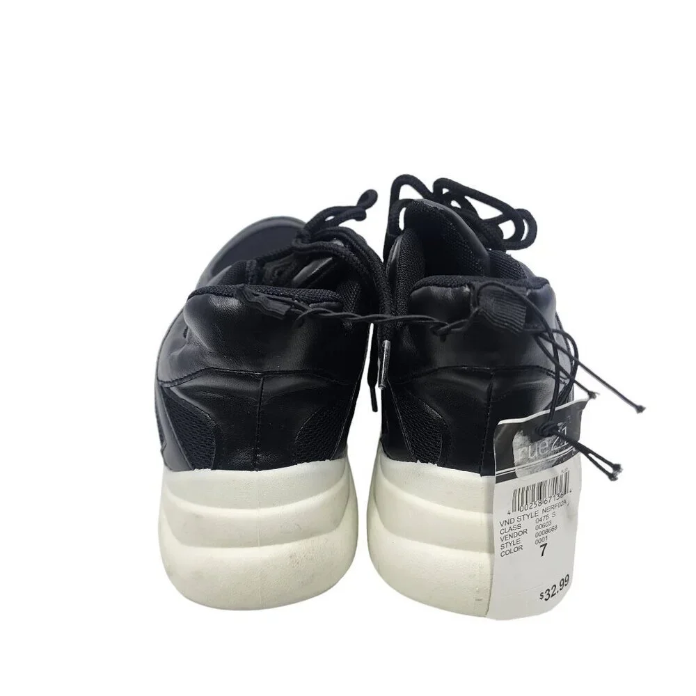 New‎ Rue 21 Black Athletic Shoes Women's Size 7